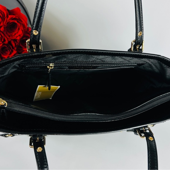 Michael Kors Smooth Leather Tote Bag NWT - Picture 3 of 9